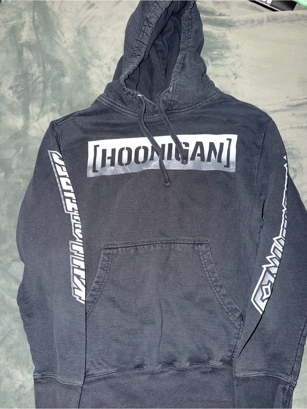 Men's Black Hoonigan Hoodie